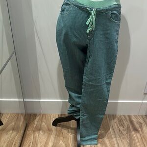 Splendid Lightweight Denim Striped Pants size medium
